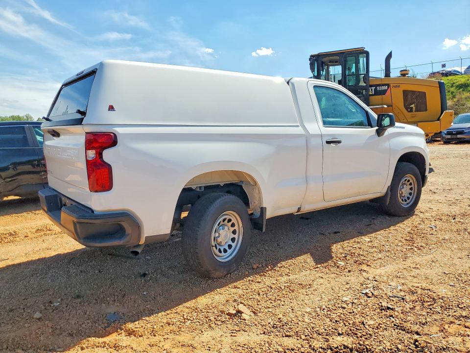 2026 Chevrolet Silverado VIN 3GCNAAEK2TG233543 COPART salvage auction — SIDE, Va - Certificate Of Title, sold $10,400 on 2026-07-23 (photo 3)
