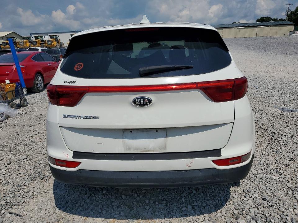 2017 Kia VIN KNDPM3AC4H7096649 COPART salvage auction — FRONT END, Tn - Salvage Certificate, sold $2,550 on 2026-07-14 (photo 6)