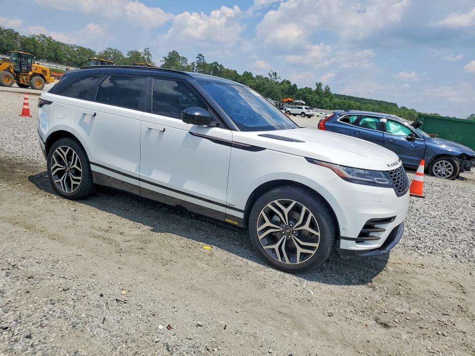 2019 Land rover Range rover velar VIN SALYL2EX9KA793056 COPART salvage auction — MINOR DENT/SCRATCHES, Sc - Certificate Of Title, sold $13,900 on 2026-07-06 (photo 4)