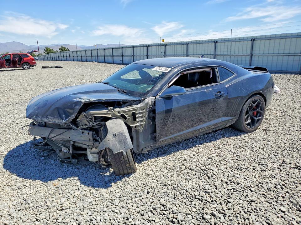 2010 Chevrolet Camaro VIN 2G1FT1EW4A9198649 COPART salvage auction — FRONT END, Nv - Salvage Title, sold $3,350 on 2026-07-09 (photo 1)