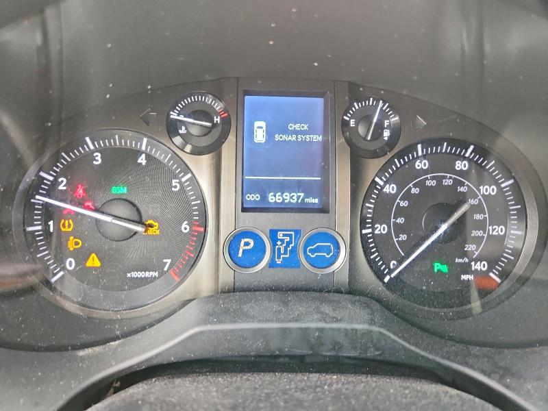 2015 Lexus Gx VIN JTJBM7FX5F5098509 COPART salvage auction — FRONT END, OK - CERT OF TITLE-SALVAGE, sold $175 on 2026-07-24 (photo 9)