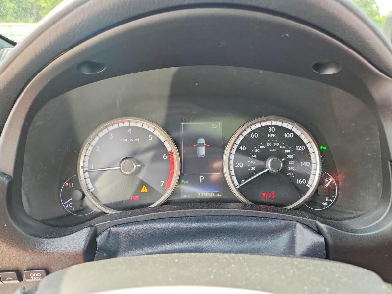 2019 Lexus Nx VIN JTJBARBZ5K2191375 COPART salvage auction — FRONT END, Wi - Certificate Of Title, sold $11,300 on 2026-07-20 (photo 9)