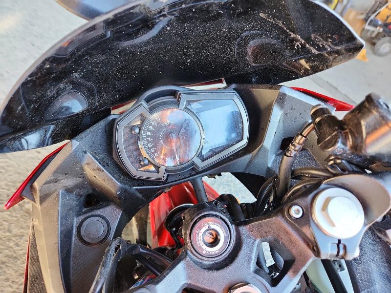 2019 Kawasaki Ex VIN JKAEXKG19KDA30361 COPART salvage auction — SIDE, Nj - Cert Of Title-Salvage, sold $400 on 2026-07-09 (photo 7)