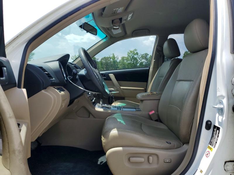 2012 Toyota Highlander VIN JTEBC3EH8C2004155 COPART salvage auction — MINOR DENT/SCRATCHES, Sc - Certificate Of Title (P), sold $6,500 on 2026-07-29 (photo 7)