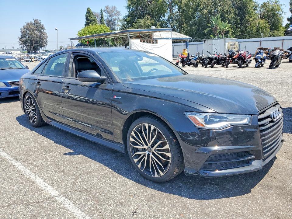 2017 Audi A6 VIN WAUF2AFC6HN013889 COPART salvage auction — SIDE, Ca - Salvage Certificate, sold $4,250 on 2026-07-10 (photo 4)