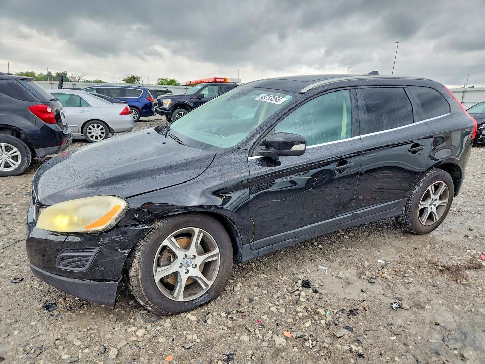 2012 Volvo VIN YV4902DZ7C2345253 COPART salvage auction — UNDERCARRIAGE, Wv - Salvage Certificate, sold $650 on 2026-07-22 (photo 1)