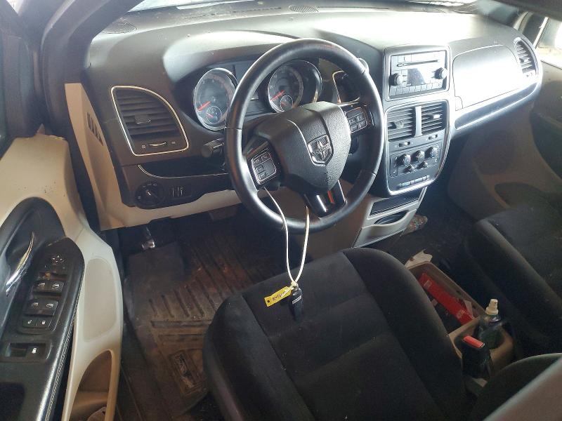 2015 Dodge VIN 2C4RDGBG9FR660454 COPART salvage auction — WATER/FLOOD, Ca - Dis/Dlr/Exp App For Dup Clean, sold $125 on 2026-07-23 (photo 8)