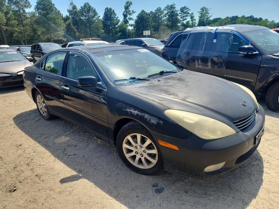 2003 Lexus ES VIN JTHBF30G730148607 COPART salvage auction — SIDE, Va - Certificate Of Title, sold $500 on 2026-07-14 (photo 4)