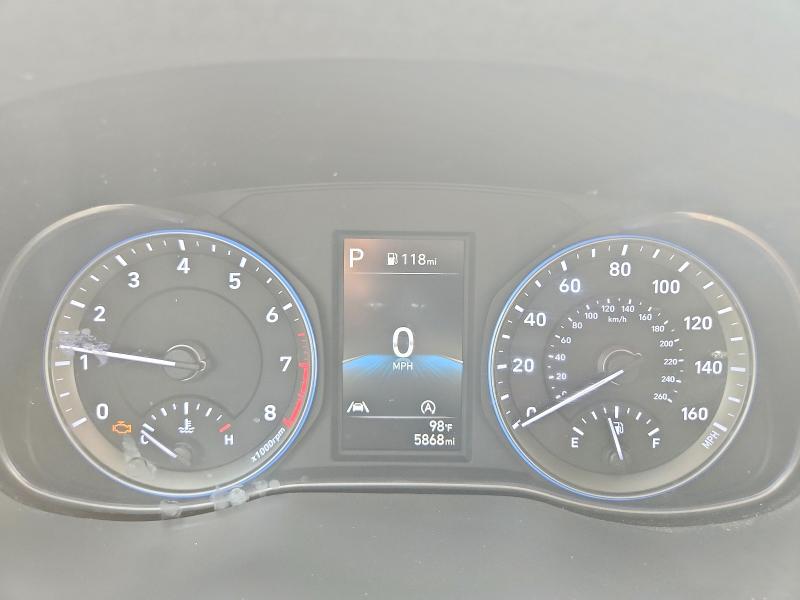 2023 Hyundai Kona VIN KM8K62ABXPU050986 COPART salvage auction — MECHANICAL, Tx - Certificate Of Title, sold $13,300 on 2026-07-07 (photo 9)
