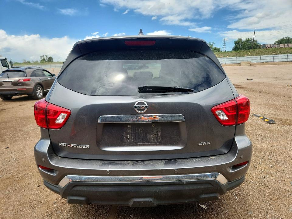2019 Nissan VIN 5N1DR2MM2KC578601 COPART salvage auction — FRONT END, CO - SALVAGE TITLE, sold $3,450 on 2026-08-03 (photo 6)