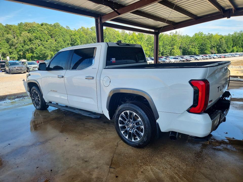 2026 Toyota Tundra VIN 5TFJA5DB6TX348570 COPART salvage auction — FRONT END, Ms - Certificate Of Title, sold $31,750 on 2026-07-28 (photo 2)
