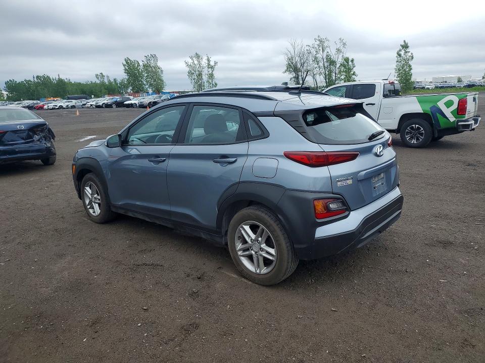 2019 Hyundai Kona VIN KM8K12AA3KU282585 COPART salvage auction — FRONT END, Qc - Gravement Accidente, sold $2,400 on 2026-07-07 (photo 2)