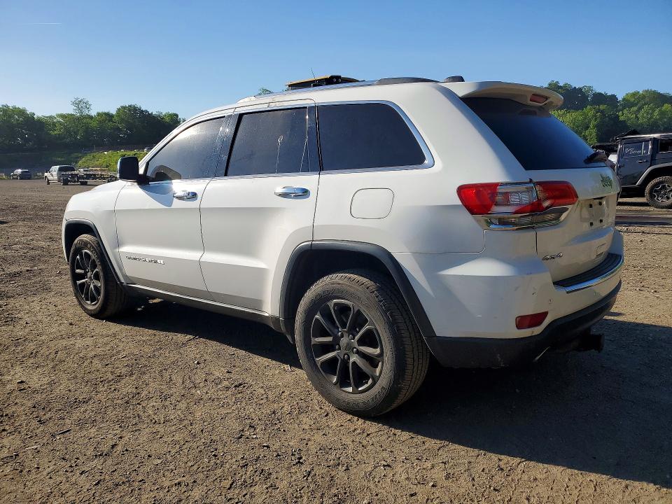 2014 Jeep Cherokee VIN 1C4RJFBG5EC545294 COPART salvage auction — SIDE, PA - CERT OF TITLE, sold $700 on 2026-07-28 (photo 2)