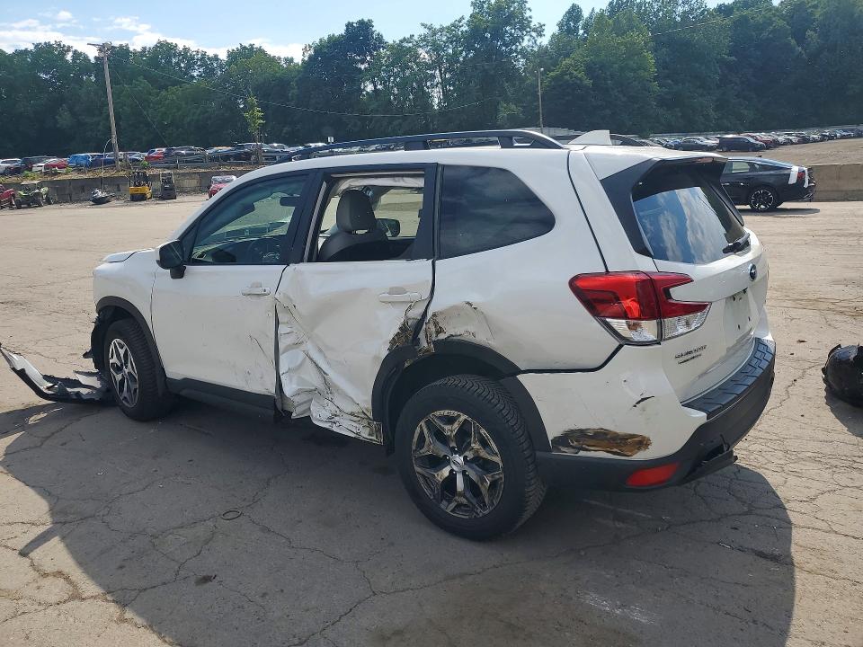 2023 Subaru Forester VIN JF2SKAEC7PH480773 COPART salvage auction — FRONT END, Ny - Mv-907A Salvage Certificate, sold $2,250 on 2026-07-09 (photo 2)