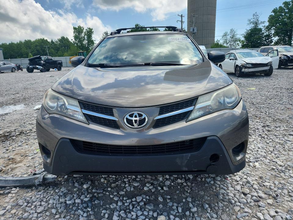 2015 Toyota Rav 4 VIN JTMBFREV5FD167200 COPART salvage auction — FRONT END, Mi - Certificate Of Title, sold $3,150 on 2026-07-23 (photo 5)