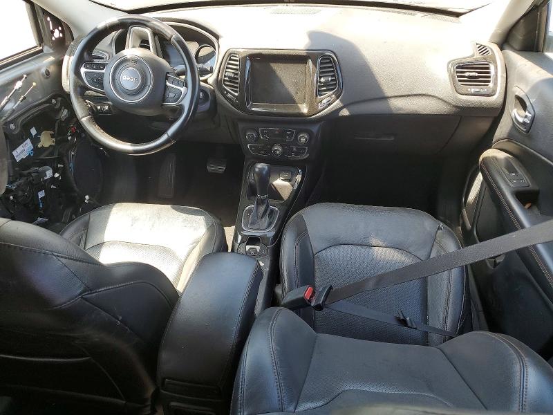 2021 Jeep Compass VIN 3C4NJCCB4MT573476 COPART salvage auction — FRONT END, Ca - Lien Papers-Clean Or Ac, sold $1,950 on 2026-07-17 (photo 8)