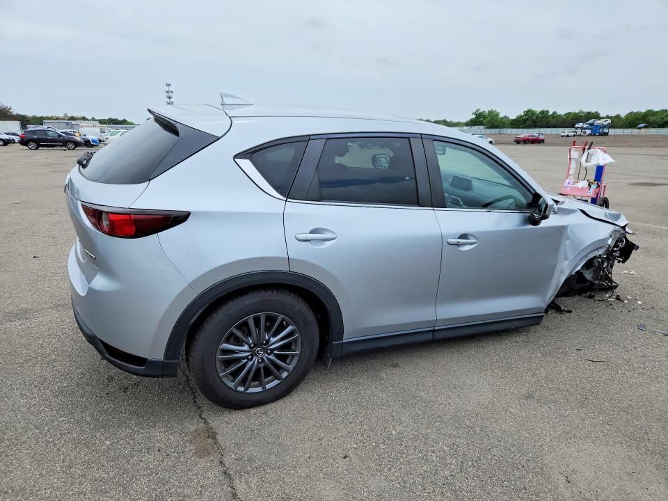 2020 Mazda Cx-5 VIN JM3KFBCM9L0838315 COPART salvage auction — FRONT END, Ny - Mv-907A Salvage Certificate, sold $3,650 on 2026-07-08 (photo 3)