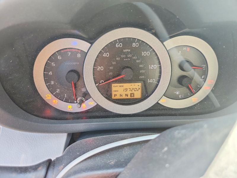 2007 Toyota Rav4 VIN JTMZD33V475064155 COPART salvage auction — FRONT END, Ca - Salvage Certificate, sold $550 on 2026-07-10 (photo 9)