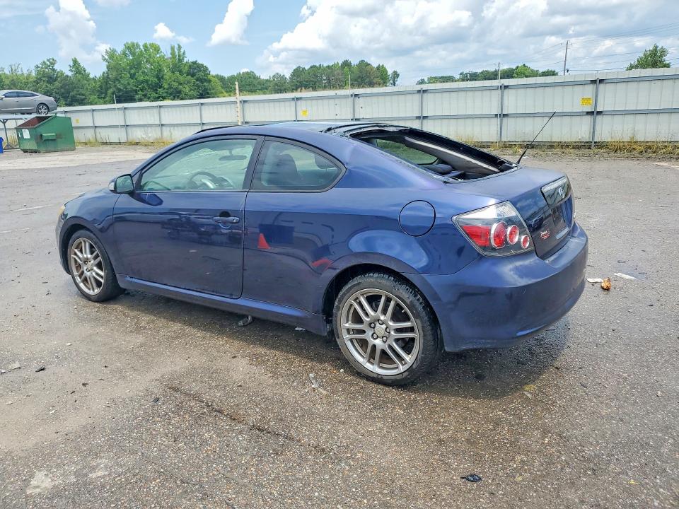 2008 Scion Tc VIN JTKDE167280237459 COPART salvage auction — ROOF, Al - Cert Of Title-Salvage Title, sold $60 on 2026-07-23 (photo 2)