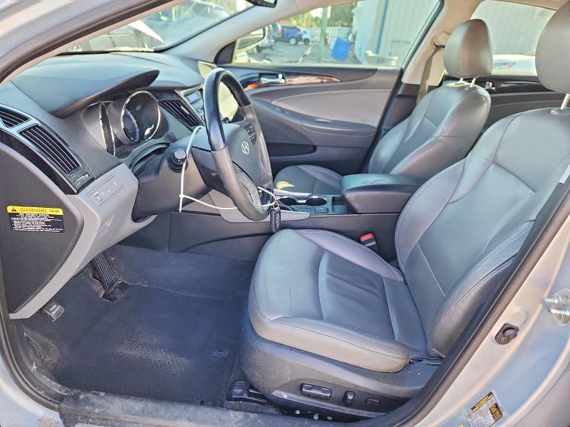 2013 Hyundai Sonata VIN 5NPEC4AC4DH652187 COPART salvage auction — MECHANICAL, Fl - Cert Of Title Slvg Rebuildable, sold $1,200 on 2026-07-08 (photo 7)