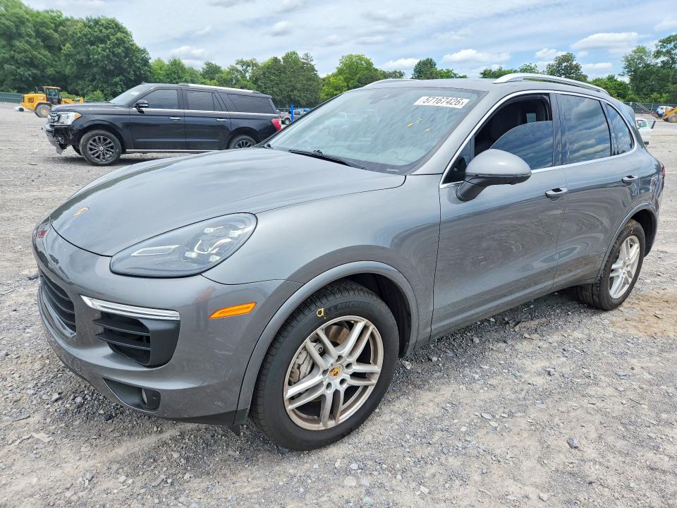 2017 Porsche Cayenne VIN WP1AB2A24HLA53092 COPART salvage auction — REAR END, Tn - Salvage Certificate, sold $7,000 on 2026-07-14 (photo 1)