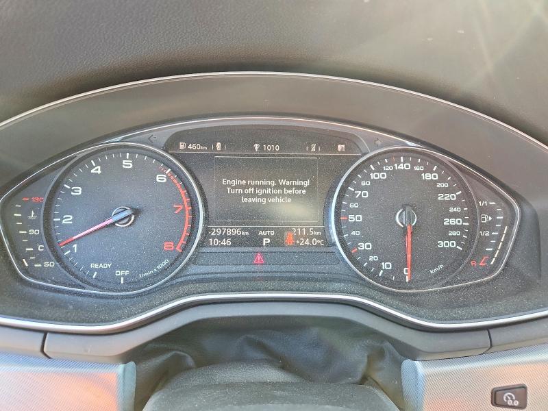 2017 Audi VIN WAUBNAF47HN022180 COPART salvage auction — FRONT END, On - Permit Salvage, sold $200 on 2026-07-28 (photo 9)