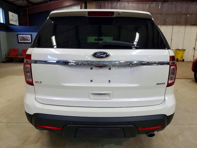 2014 Ford Explorer VIN 1FM5K8D86EGA77836 COPART salvage auction — MINOR DENT/SCRATCHES, Ct - Certificate Of Title, sold $1,450 on 2026-07-30 (photo 6)