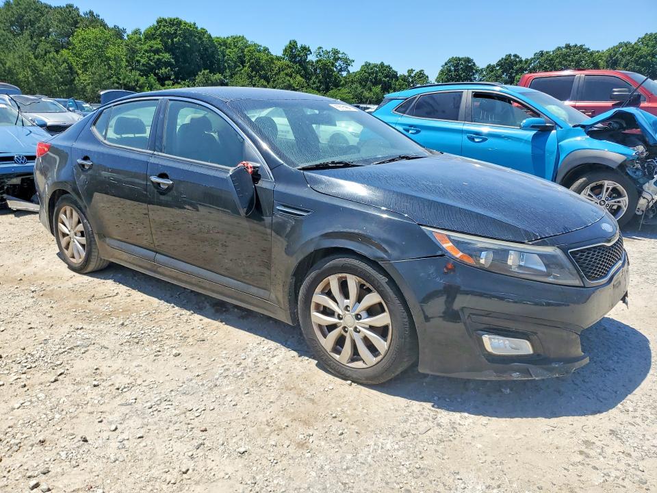 2014 Kia Optima VIN 5XXGM4A76EG340166 COPART salvage auction — FRONT END, Va - Certificate Of Title, sold $275 on 2026-07-02 (photo 4)