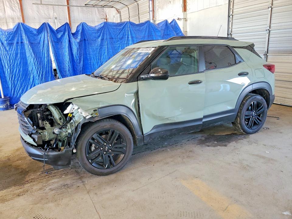 2026 Chevrolet Trailblazer VIN KL79MRSL9TB152646 COPART salvage auction — FRONT END, Ky - Cert Of Title-Salvage, sold $8,000 on 2026-07-13 (photo 1)