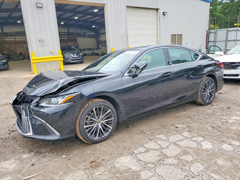 2022 Lexus ES VIN 58ADZ1B15NU138446 COPART salvage auction — FRONT END, Ga - Cert Of Title-Salvage, sold $16,100 on 2026-07-31 (photo 1)