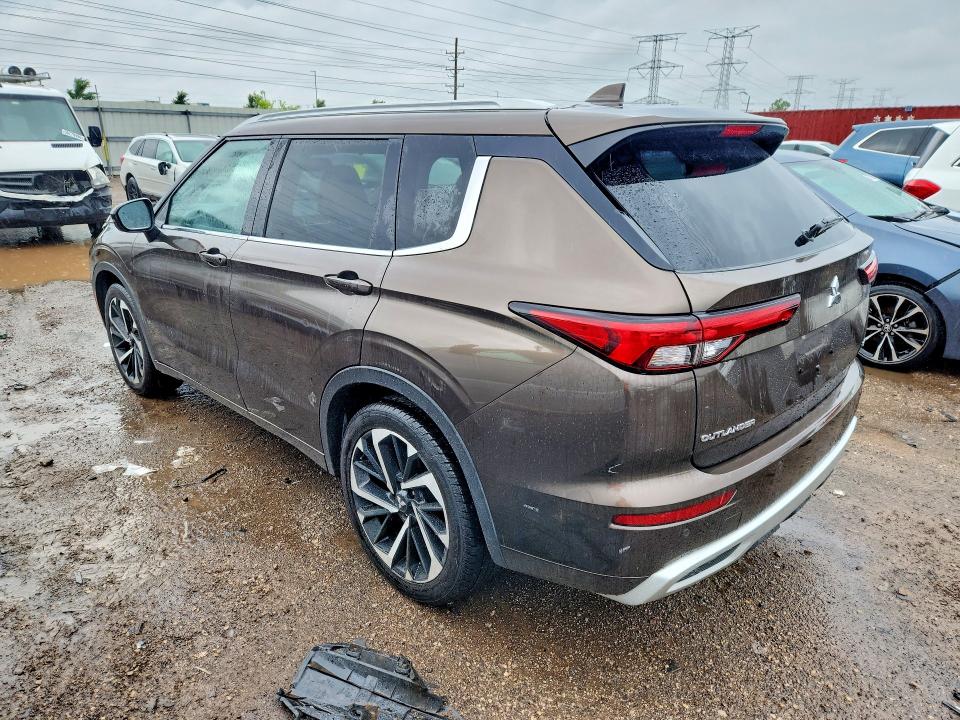 2022 Mitsubishi Outlander VIN JA4J4VA88NZ091879 COPART salvage auction — MINOR DENT/SCRATCHES, Il - Certificate Of Title, sold $11,200 on 2026-07-21 (photo 2)