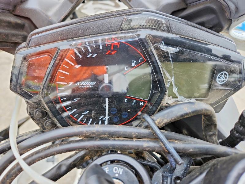 2017 Yamaha VIN MH3RH15Y9HK002304 COPART salvage auction — FRONT END, Or - Salvage Title Certificate, sold $475 on 2026-08-20 (photo 7)