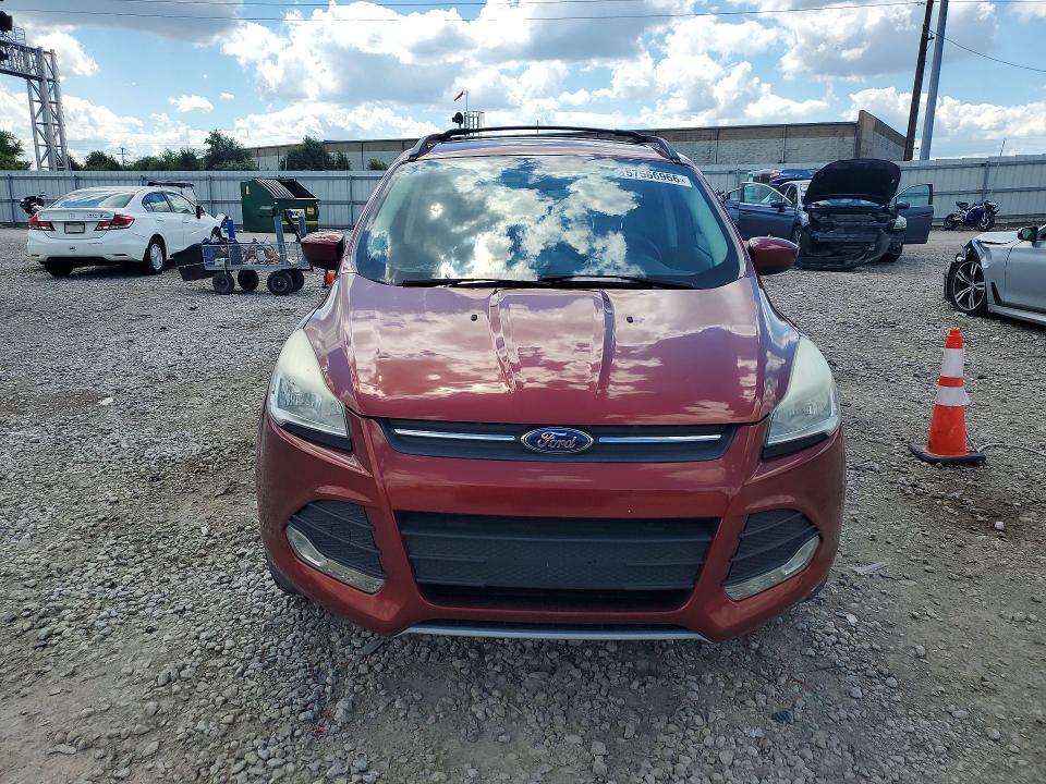 2014 Ford Escape VIN 1FMCU0GX5EUB28475 COPART salvage auction — REAR END, Oh - Cert Of Title-Salvage, sold $1,650 on 2026-07-02 (photo 5)