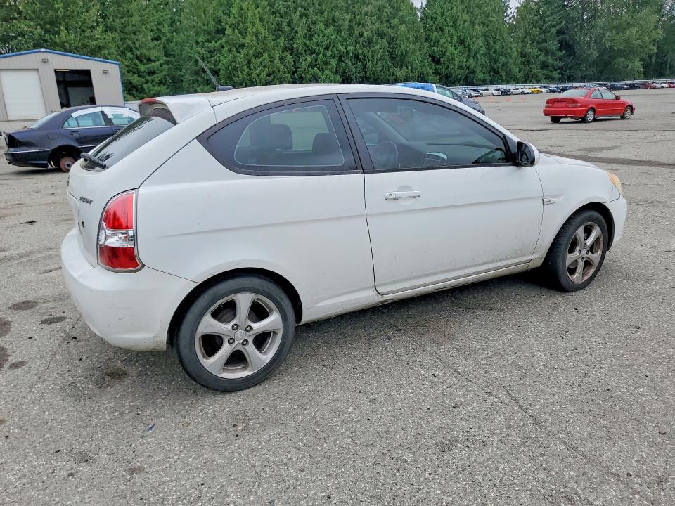 2009 Hyundai Accent VIN KMHCN36C29U134642 COPART salvage auction — MINOR DENT/SCRATCHES, Wa - Vehicle Cert Of Ownership-Titl, sold $275 on 2026-07-27 (photo 3)