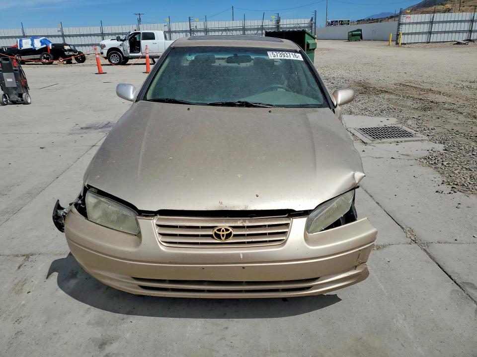 1999 Toyota Camry VIN JT2BF28K3X0235505 COPART salvage auction — FRONT END, Ut - Salvage Certificate, sold $175 on 2026-07-27 (photo 5)