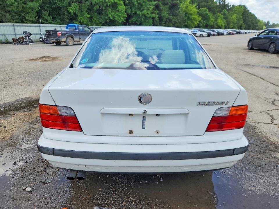 1998 BMW 3 series VIN WBACD3320WAV24684 COPART salvage auction — FRONT END, La - Cert Of Title-Salvage, sold $725 on 2026-07-23 (photo 6)
