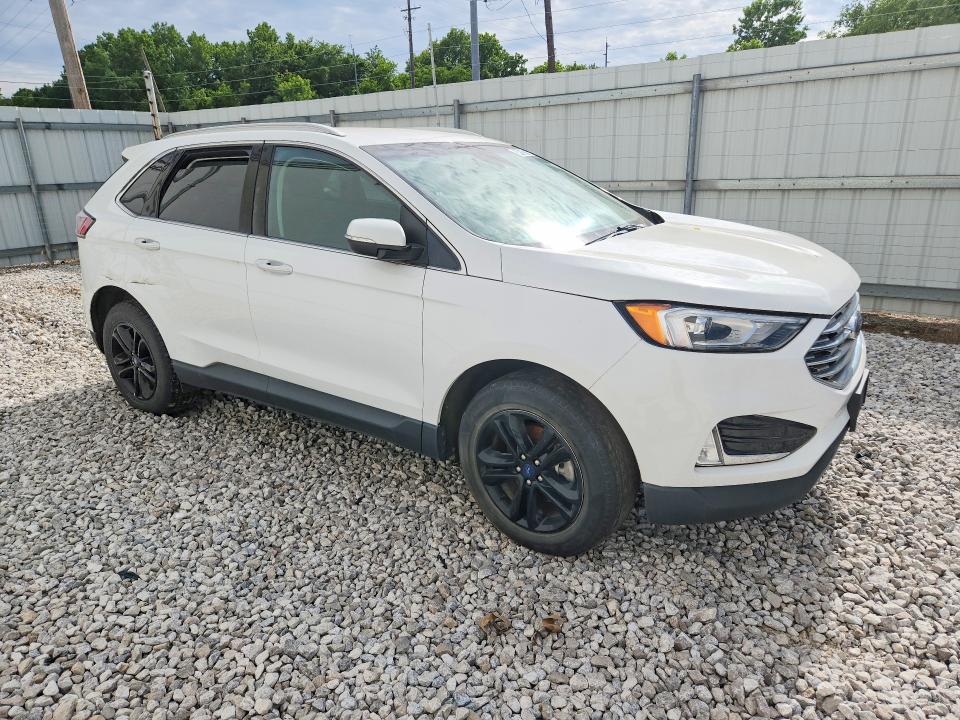 2019 Ford Edge VIN 2FMPK3J97KBC24645 COPART salvage auction — SIDE, WV - CERTIFICATE OF TITLE, sold $7,700 on 2026-07-27 (photo 4)