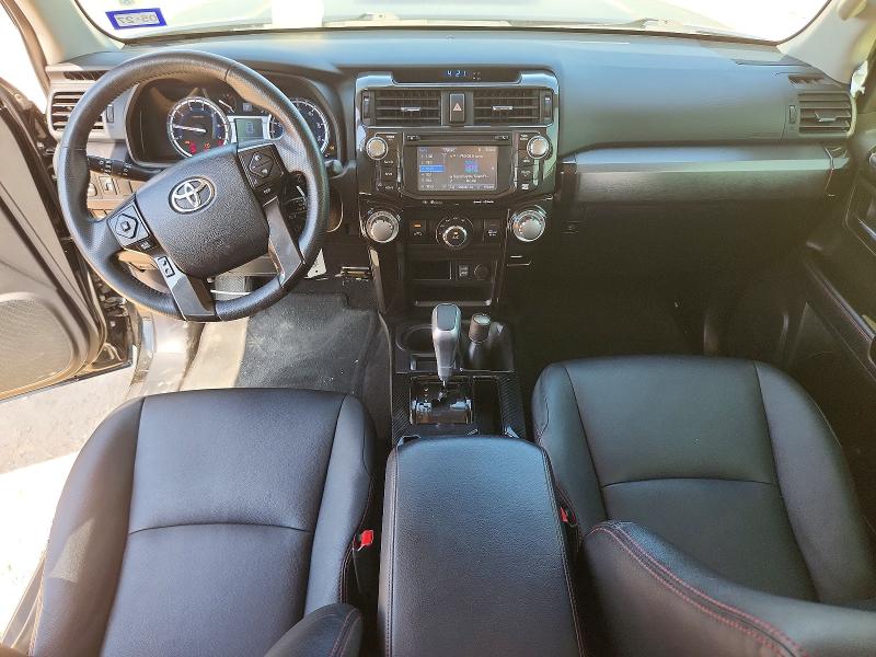 2019 Toyota 4runner VIN JTEBU5JR3K5704220 COPART salvage auction — SIDE, Tx - Salvage Vehicle Title, sold $19,000 on 2026-07-30 (photo 8)