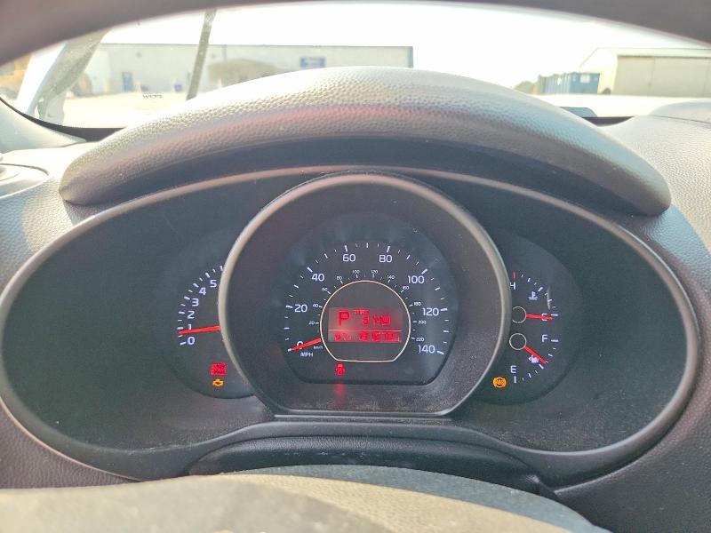 2015 Kia VIN KNDJN2A25F7758496 COPART salvage auction — FRONT END, Tn - Salvage Certificate, sold $725 on 2026-07-07 (photo 9)