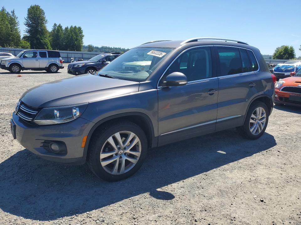 2013 Volkswagen VIN WVGAV7AX9DW536244 COPART salvage auction — REAR END, Wa - Bill Of Sale, sold $2,350 on 2026-08-10 (photo 1)