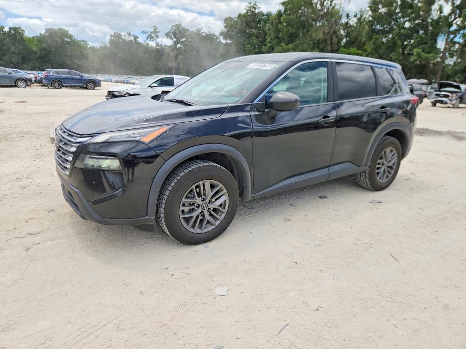 2024 Nissan Rogue sport VIN 5N1BT3AA0RC679235 COPART salvage auction — FRONT END, FL - CERTIFICATE OF TITLE (P), sold $8,100 on 2026-07-15 (photo 1)