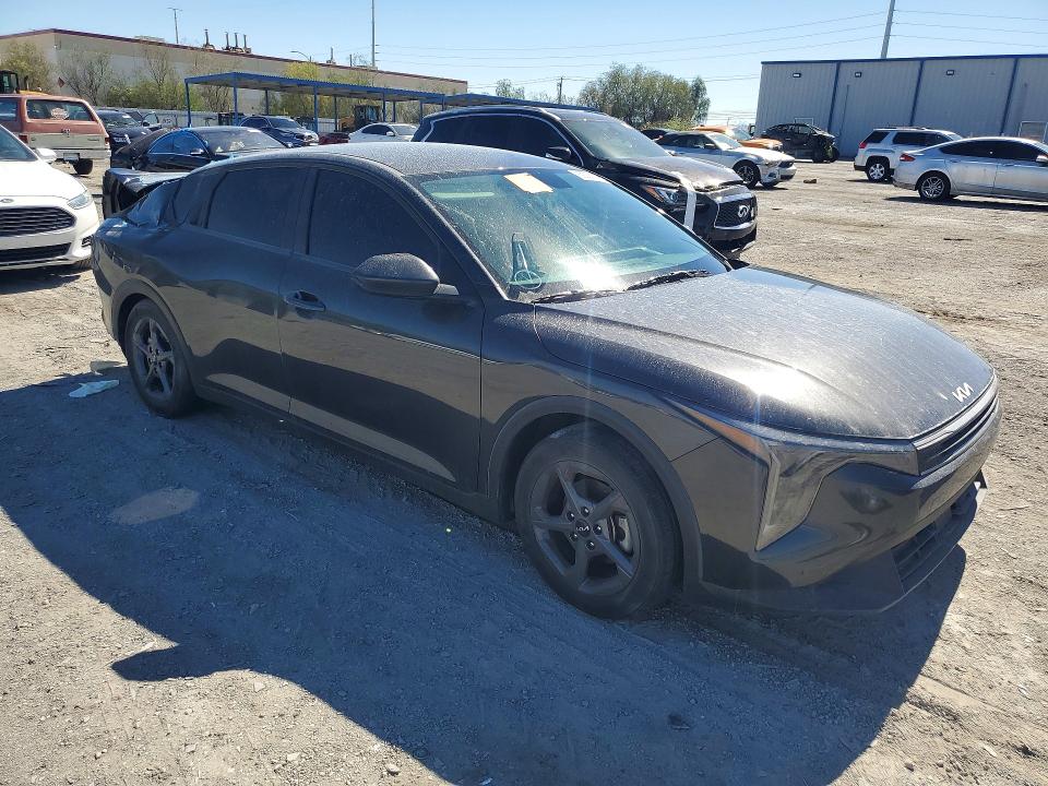 2025 Kia K4 VIN 3KPFT4DE9SE102857 COPART salvage auction — REAR END, Nv - Salvage Title, sold $3,050 on 2026-07-09 (photo 4)