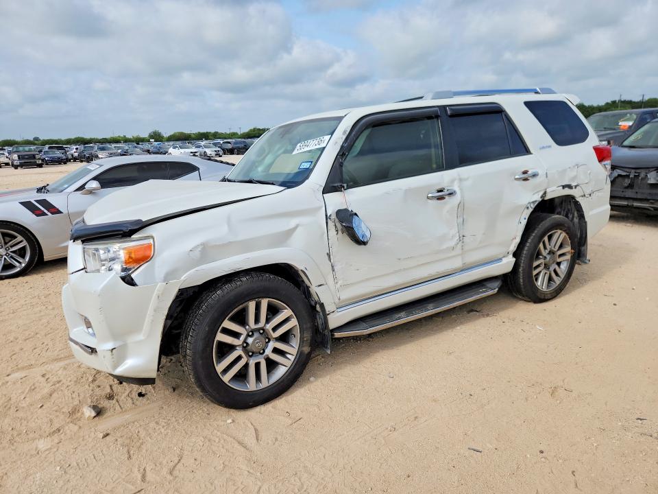 2013 Toyota 4runner VIN JTEZU5JR1D5055776 — COPART salvage auction photo