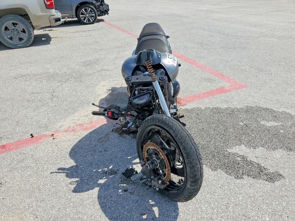 2018 Suzuki Vz VIN JS1VY55A1J2100086 COPART salvage auction — FRONT END, Tx - Nonrepairable Title, sold $125 on 2026-07-30 (photo 2)