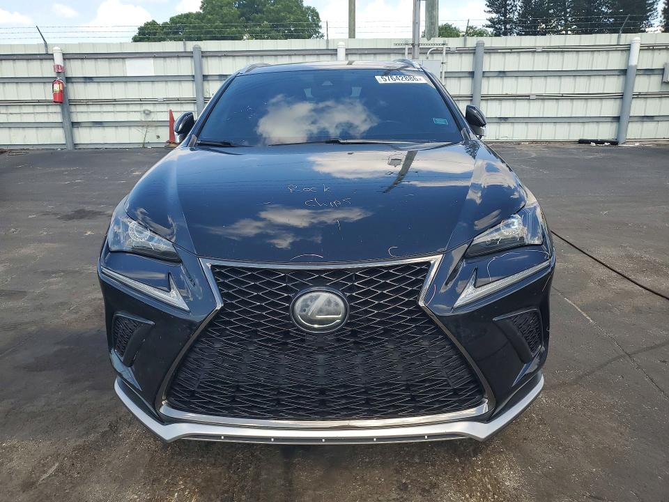 2020 Lexus Nx VIN JTJSARBZ7L2175471 COPART salvage auction — REAR END, Fl - Certificate Of Destruction, sold $7,800 on 2026-07-29 (photo 5)