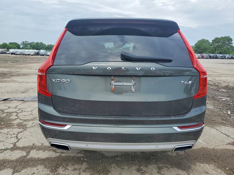 2019 Volvo Xc90 VIN YV4A22PL7K1443721 COPART salvage auction — ROOF, In - Cert Of Title-Salvage Title, sold $10,900 on 2026-08-03 (photo 6)