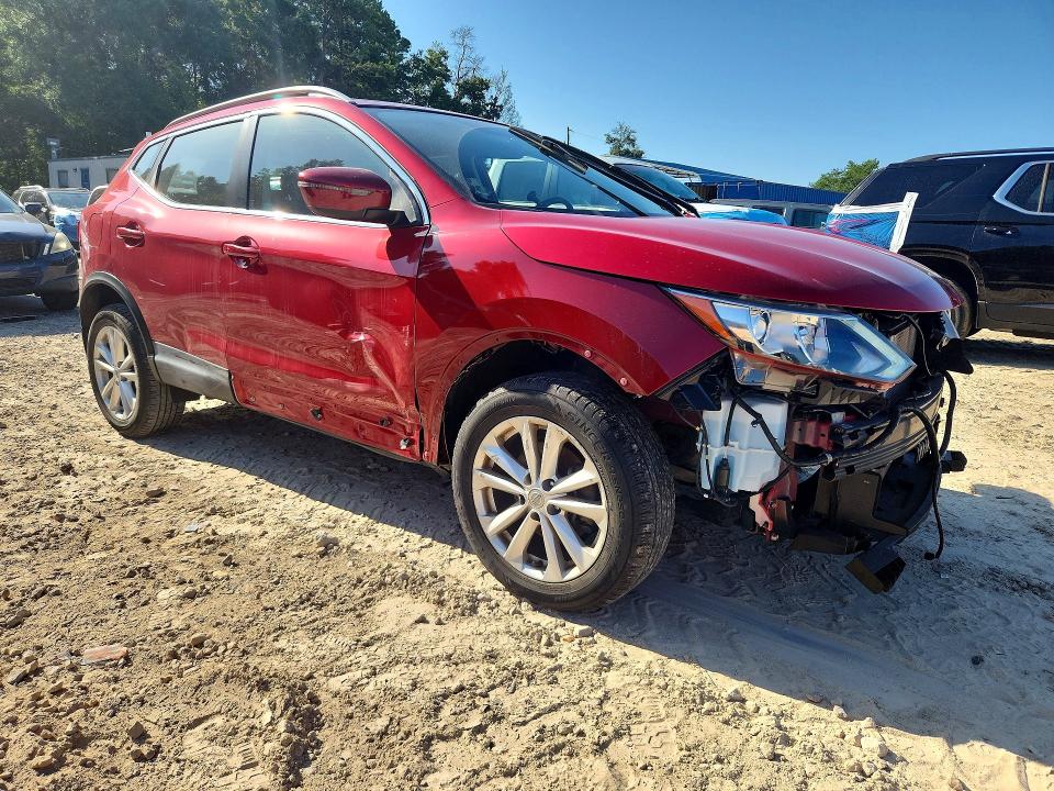 2017 Nissan Rogue VIN JN1BJ1CP3HW003037 COPART salvage auction — FRONT END, Fl - Cert Of Title Slvg Rebuildable, sold $3,150 on 2026-07-10 (photo 4)