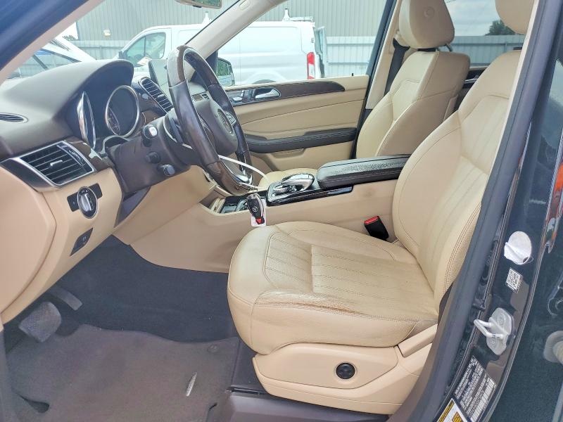 2016 Mercedes-benz Gle VIN 4JGDA5HB3GA758478 COPART salvage auction — FRONT END, Nc - Salvage Certificate Of Title, sold $225 on 2026-07-29 (photo 7)