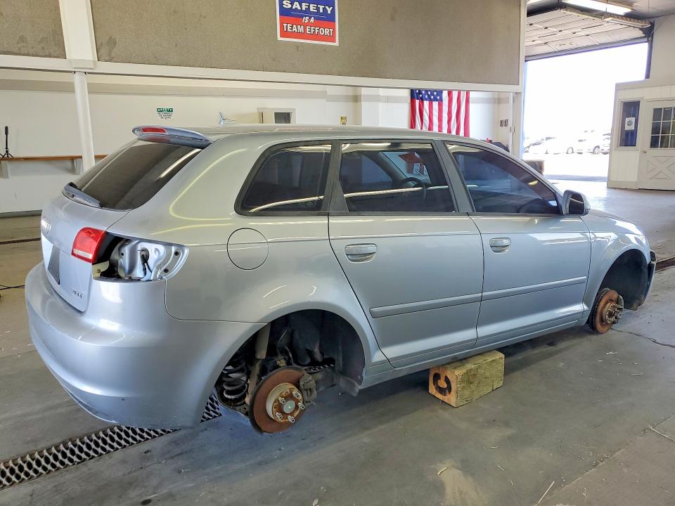 2010 Audi A3 VIN WAUBEBFM8AA106625 COPART salvage auction — STRIPPED, Az - Certificate Of Title, sold $300 on 2026-07-10 (photo 3)