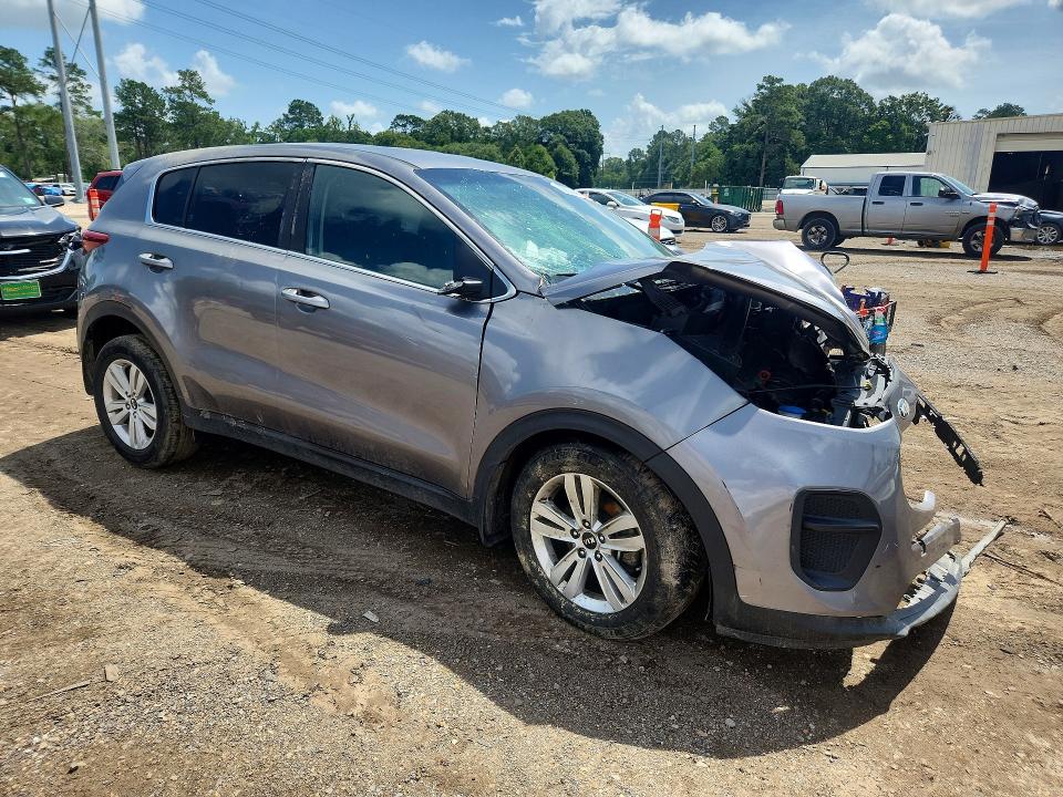 2017 Kia VIN KNDPM3AC6H7247328 COPART salvage auction — FRONT END, La - Cert Of Title-Salvage, sold $550 on 2026-07-02 (photo 4)